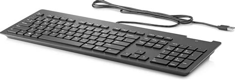 HP USB Business Slim Smartcard Keyboard 